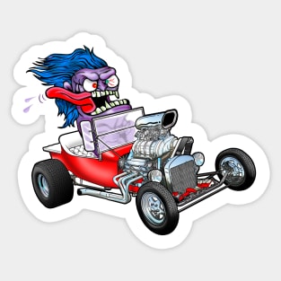 Hot Roddin' Sticker